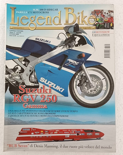 Legend bike 2008 - legend, suzuki