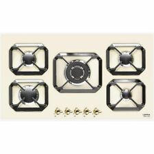 LOFRA HRBI9A0 PIANO COTTURA 90X50 AVORIO 5 BRUCIATORI 1 TRIPLA CORONA