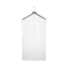 Da 6 a 288 Buste Copri Abiti Plastica 65x100cm Sacchi Copriabiti Lavanderia 4447