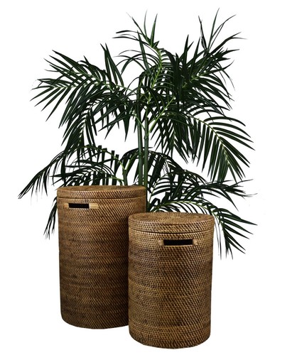 Cesta del bucato cesto - cesta,