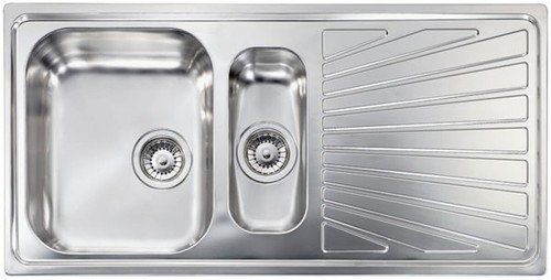 Lavello acciaio inox 100 - cm,