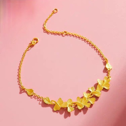 Bracciale donna catena oro