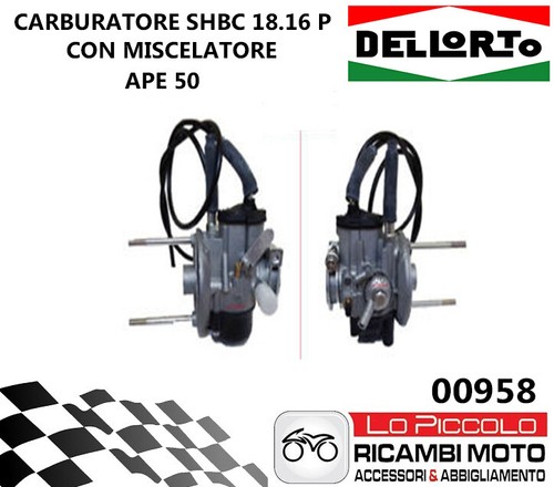 Carburatore dell orto shbc - carburatore,