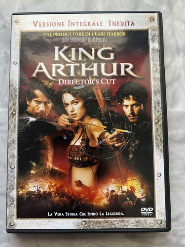 King arthur dvd film - dvd, cd