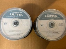Disco Makers Ultra Masterizzabile DVD-R 16x 4.7gb 120min 100pz Stampabile Verbatim Nuovo