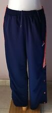 Pantaloni tuta vintage Adidas taglia  D3 F162 blu