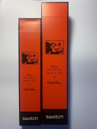 Swatch disney mickey - 2, x