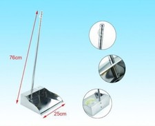 Pala Paletta In Alluminio Polvere Immondizia Pulire Scopare Casa Alt 75cm dfh