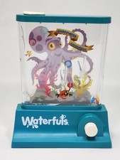 Anello Acqua Avventura Subacquea TOMY Waterfuls Vintage Gioco Polpo Granchio Oceano