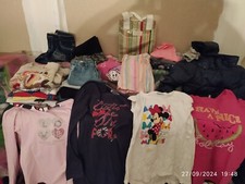 LOTTO ABBIGLIAMENTO ACCESSORI BAMBINA 11/12 ANNI 26 PEZZI SCARPE SUPERGA AFFARE