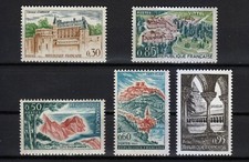 Francia 1963 MNH Mi 1444-1448