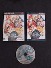 TALES OF THE ABYSS SONY PLAYSTATION 2 PS2 JAPAN GIAPPONESE USATO
