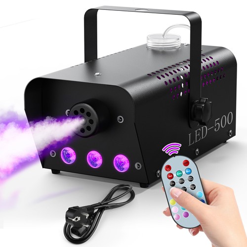 Macchina della nebbia rgb 500w - rgb,