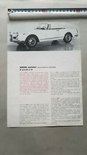 Alfa romeo 2600 spider touring - alfa,