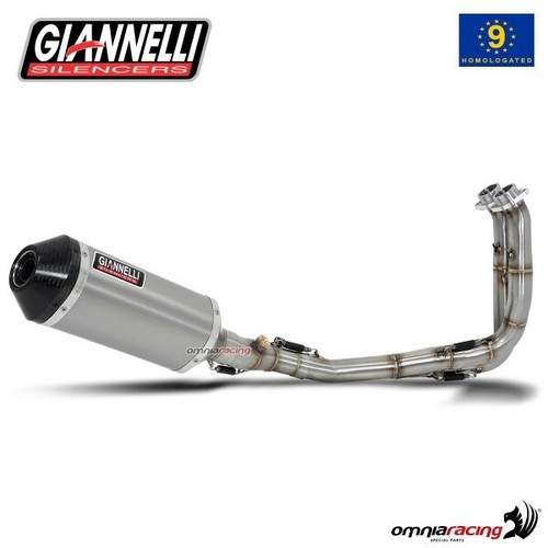 Scarico giannelli per kawasaki - scarico,