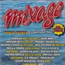 MIXAGE DISCO ESTATE 2000  CD