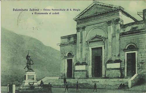 Cartolina ill palombara - cartolina, ill.