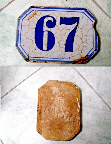 Antico numero civico - antico,