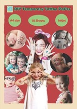 10 fogli di carta A4