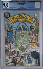 Wonder Woman #7 - CGC 9.0 - George Pérez & Len Wein - D.C. Comics 1987