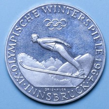 AUSTRIA 50 SCHILLING 1964