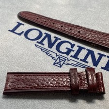 LONGINES  Cinturino Pelle