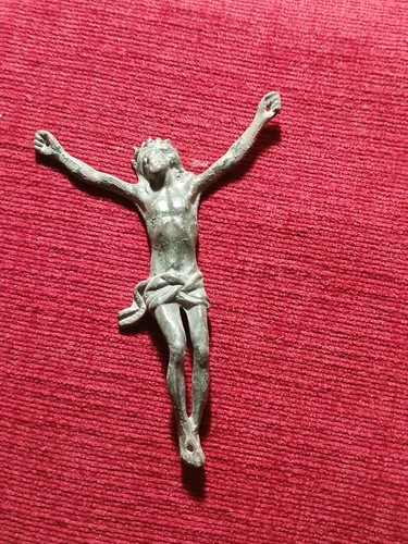 Cristo fusione in bronzo - fusione,