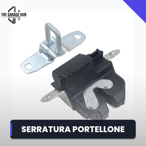 Serratura portellone - serratura,,