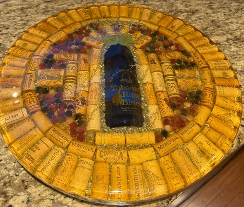 Wine cork lazy - wine,