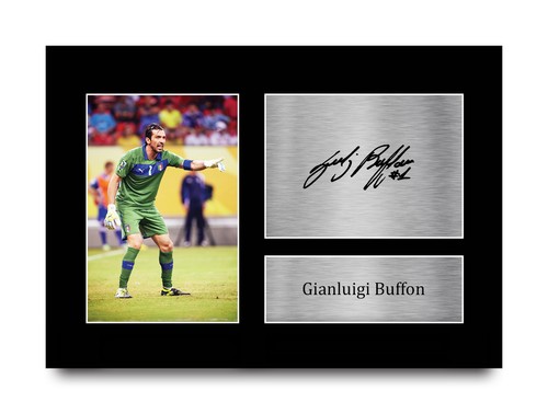 Gianluigi buffon firmato - gianluigi,
