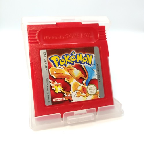 Pokemon rosso ita game boy - rosso,