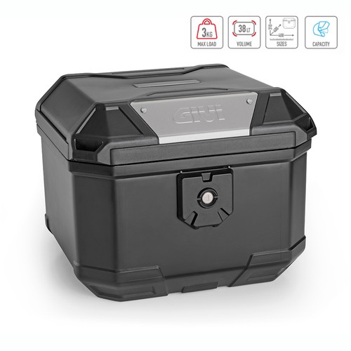 Bauletto givi bernina b38 - givi, nero