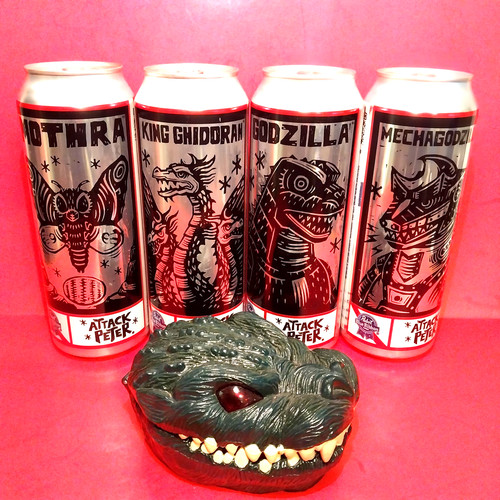 Godzilla set completo pabst - set,