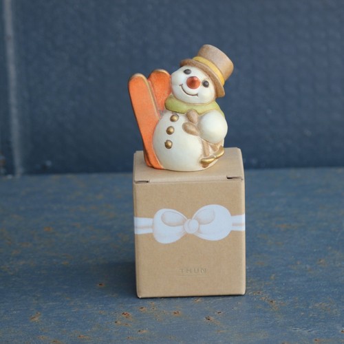 Thun pupazzo neve - con, sci