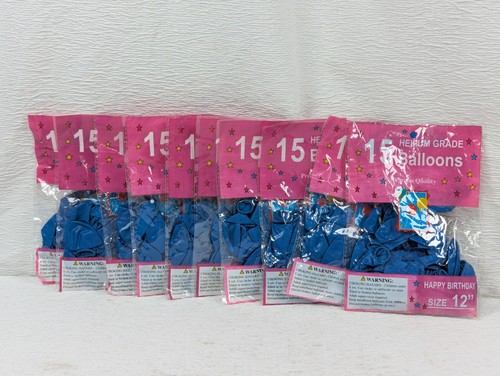 Inch latex balloons - inch,