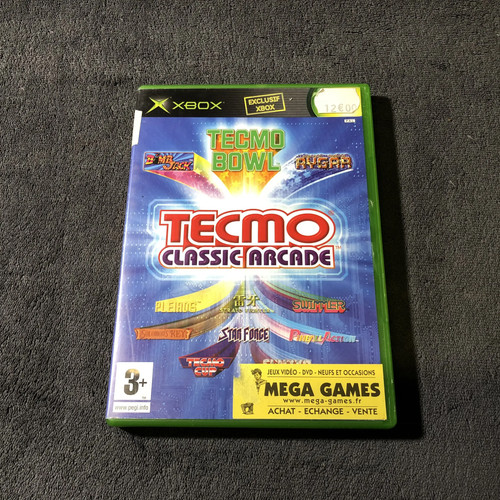 Microsoft xbox tecmo classic - microsoft,