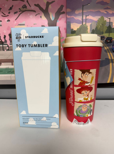 Bicchiere starbucks toy - starbucks, story