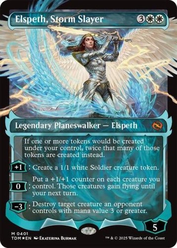 Mtg english elspeth storm - mtg,