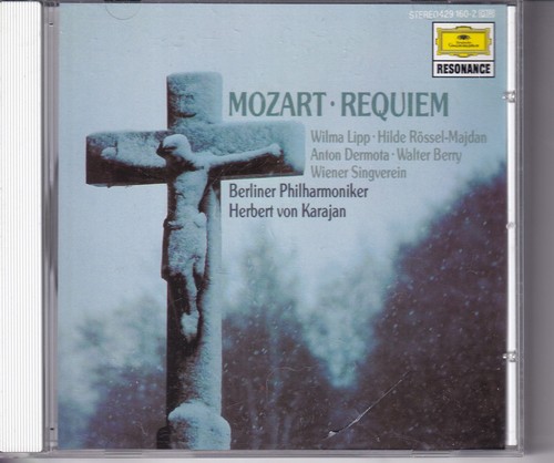 Mozart requiem 626 berl - requiem,