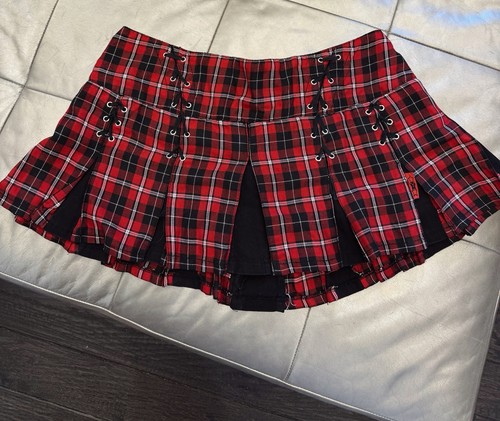 Minigonna plissettata vintage