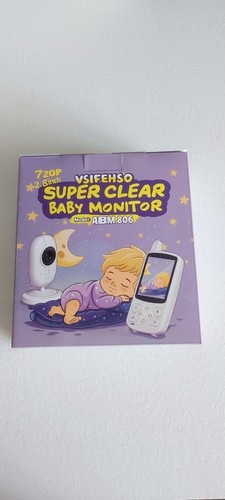 Baby monitor vsifehso abm806 - baby,