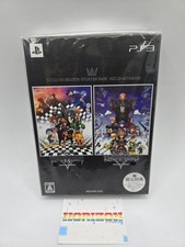 Kingdom Hearts Starter Pack HD 1.5-2.5 Remix Sony  Playstation 3 Ps3 Jap