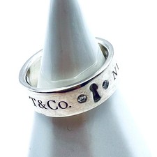Anello fascia tiffany co - anello,