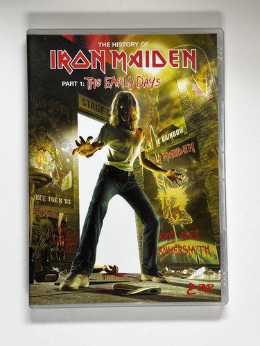Iron maiden the history - history, of