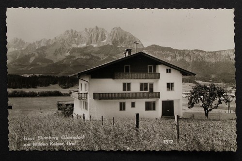 Oberndorf tirol haus - oberndorf,