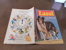 GLI ALBO D'ORO DI TOPOLINO-n° 1 -L-annata del 1953-originale mondadori-LASSIE