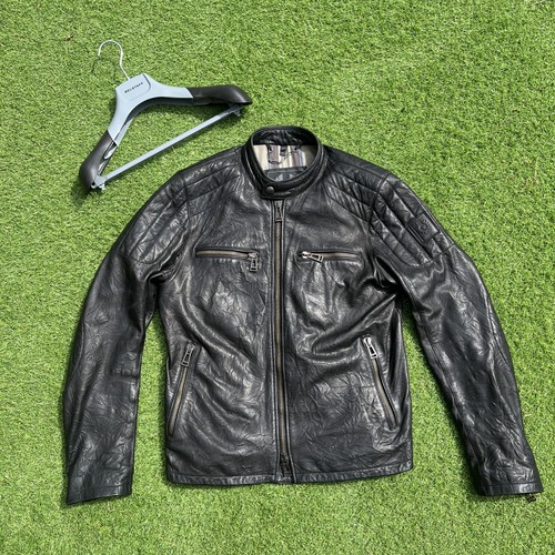 Giacca pelle belstaff - di,