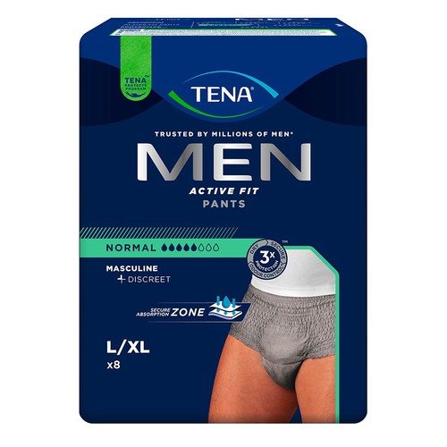 Tena men active - active, fit