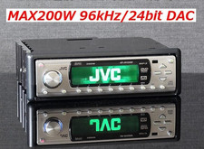 JVC KD-DV5000 1DIN Car Audio