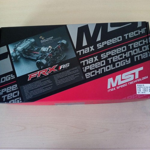 Mst frx rc drift - mst,